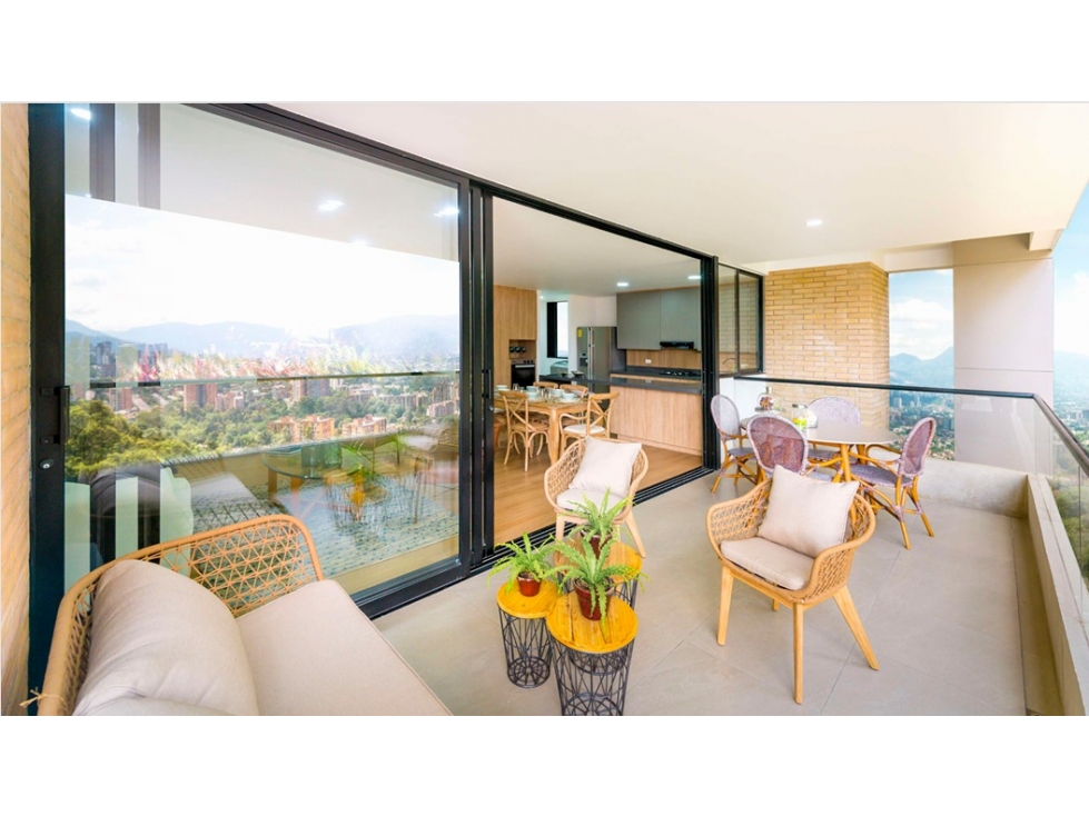 SM - CESIÓN DE DERECHOS APARTAMENTO LOMA DE LAS BRUJAS, ENVIGADO — foto 2