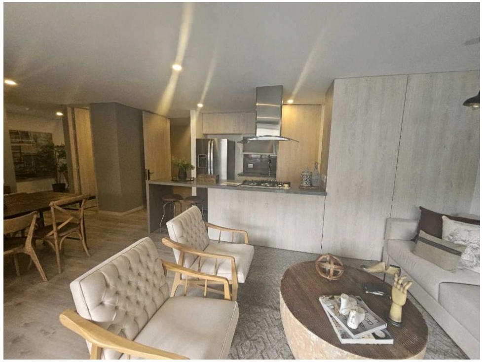 VENTA DE APARTAMENTO EN EL POBLADO SECTOR PADRE MARIANITO. — foto 2
