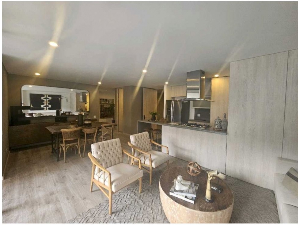 VENTA DE APARTAMENTO EN EL POBLADO SECTOR PADRE MARIANITO. — foto 3