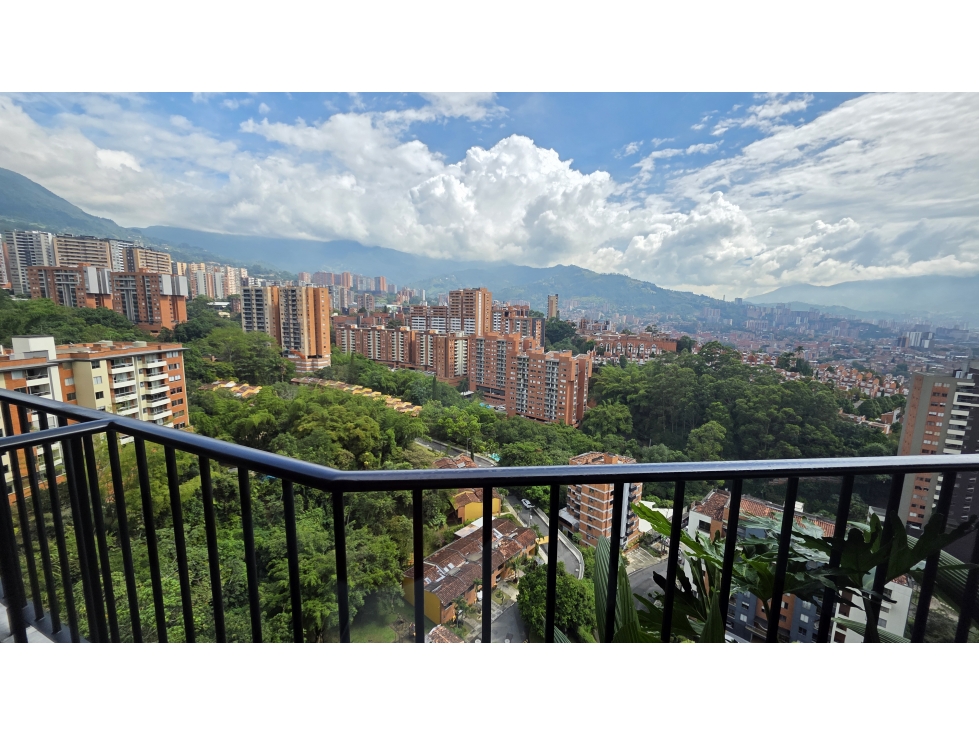 VENTA APARTAMENTO LOMA DEL ESMERALDAL ENVIGADO PARA ESTRENAR — foto 3