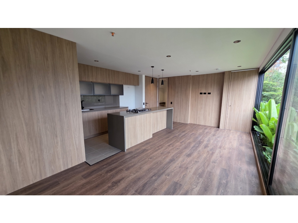 VENTA APARTAESTUDIO LOMA DEL ESMERALDAL ENVIGADO PARA ESTRENAR — foto 2