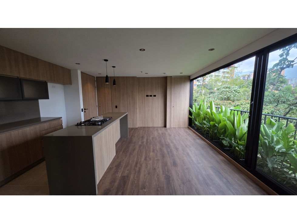 VENTA APARTAESTUDIO LOMA DEL ESMERALDAL ENVIGADO PARA ESTRENAR — foto 3