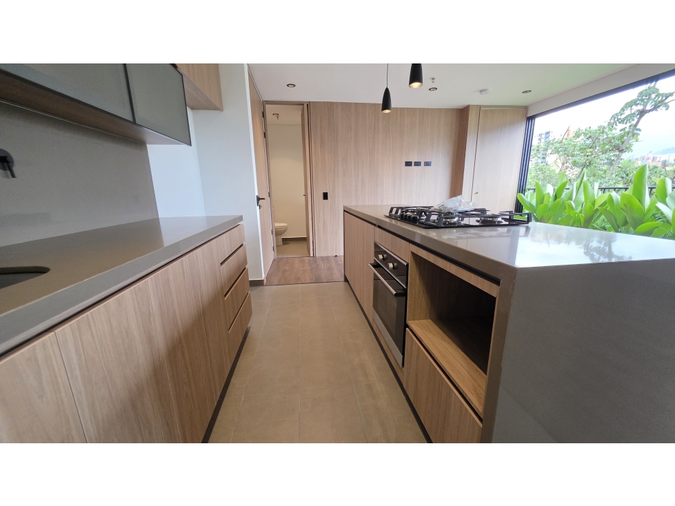 VENTA APARTAESTUDIO LOMA DEL ESMERALDAL ENVIGADO PARA ESTRENAR — foto 5