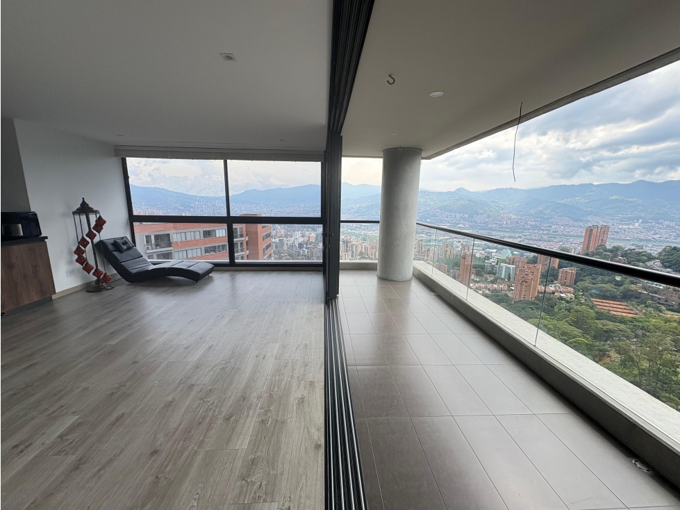 VENTA APARTAMENTO ALTOS DEL POBLADO MEDELLÍN-PISO ALTO — foto 6