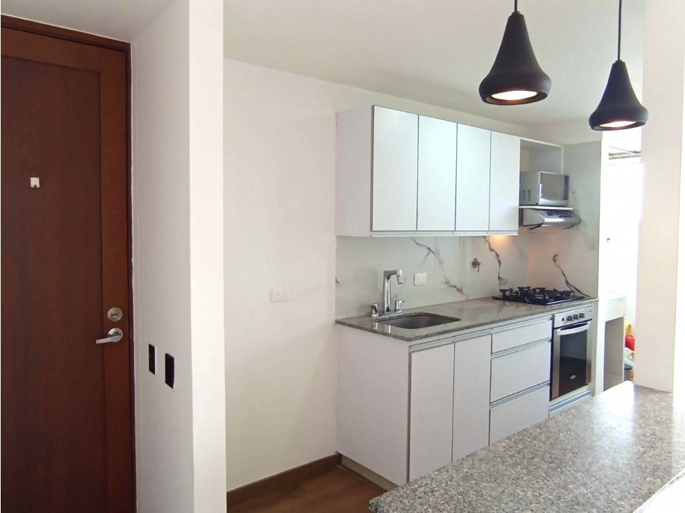VENTA APARTAMENTO LOMA DEL BARRO, ENVIGADO. — foto 2