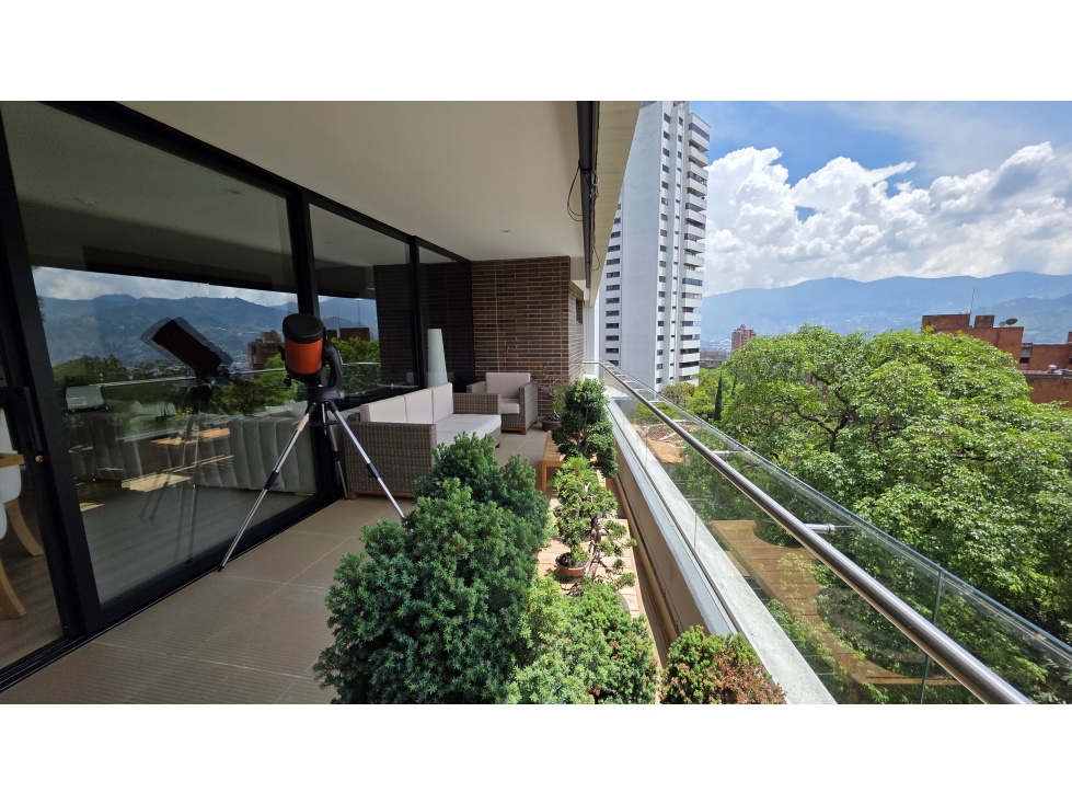 VENTA APARTAMENTO EN EL CAMPESTRE, EL POBLADO — foto 2