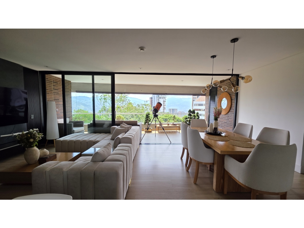 VENTA APARTAMENTO EN EL CAMPESTRE, EL POBLADO — foto 4