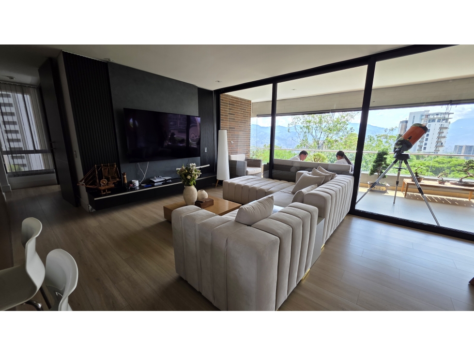 VENTA APARTAMENTO EN EL CAMPESTRE, EL POBLADO — foto 5