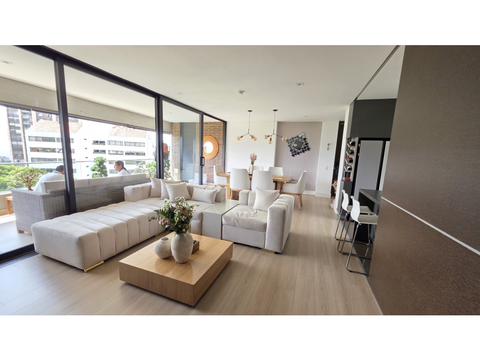 VENTA APARTAMENTO EN EL CAMPESTRE, EL POBLADO — foto 6
