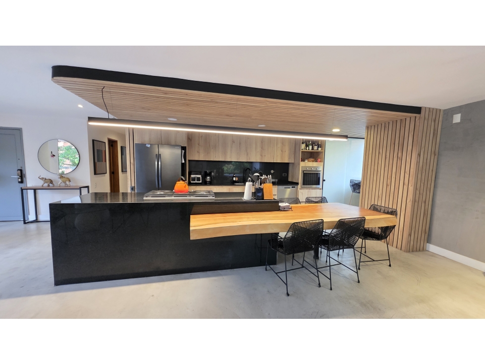 VENTA APARTAMENTO REMODELADO EN LOS GONZÁLEZ, EL POBLADO — foto 6