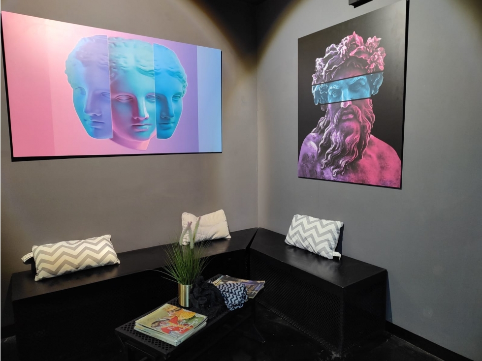 VENTA APARTAMENTO LOMA DE LOS BERNAL — foto 2