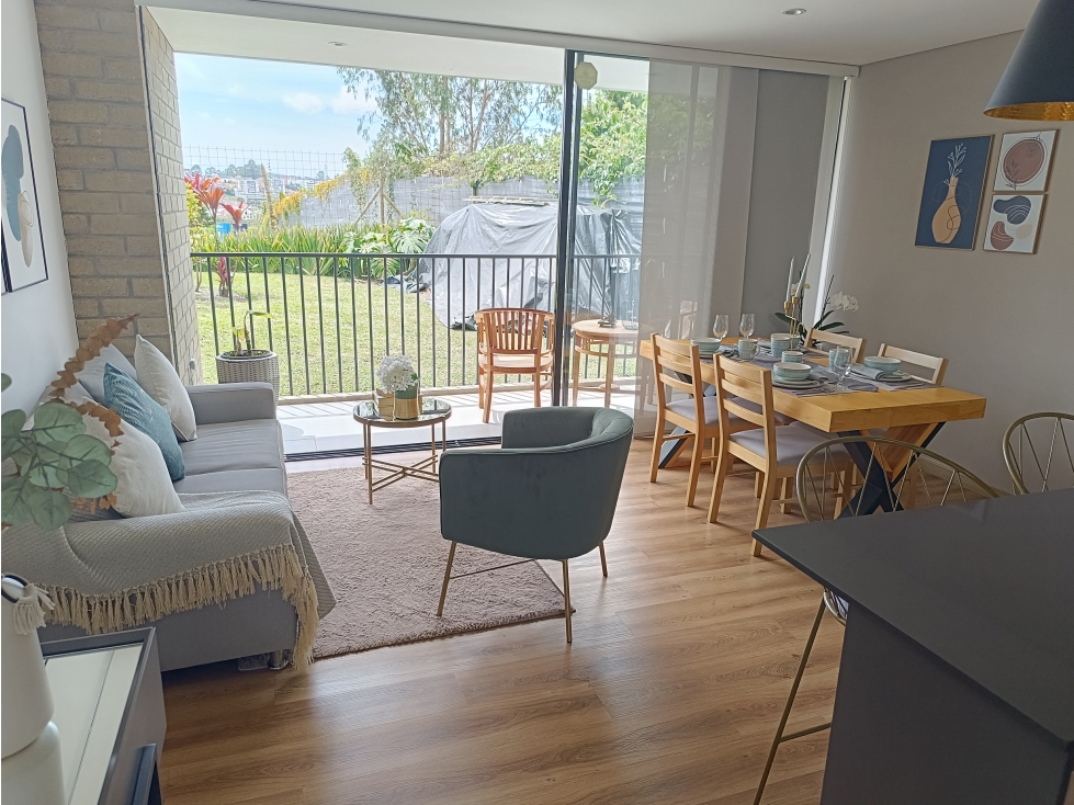 Apartamento 60 millones menos que en sala de ventas. Marinilla