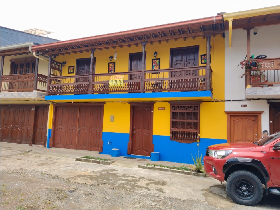 [SA] Vendo casa en Jardín, Antioquia