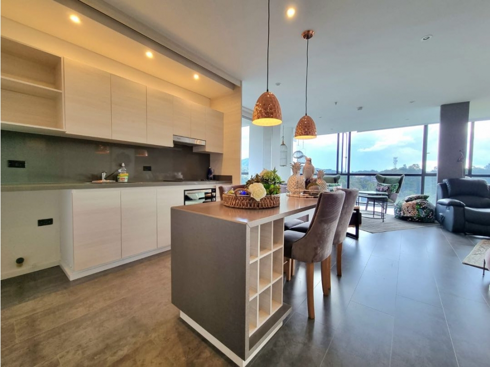 [RY] Apartamento en venta- Envigado, sector Alto de Palmas