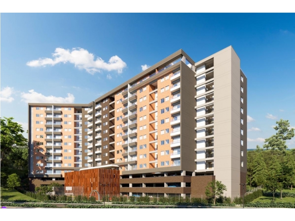 [JN] VENDO APARTAMENTO NUEVO MARINILLA 2 ALCOBAS PARQUEADERO UTIL