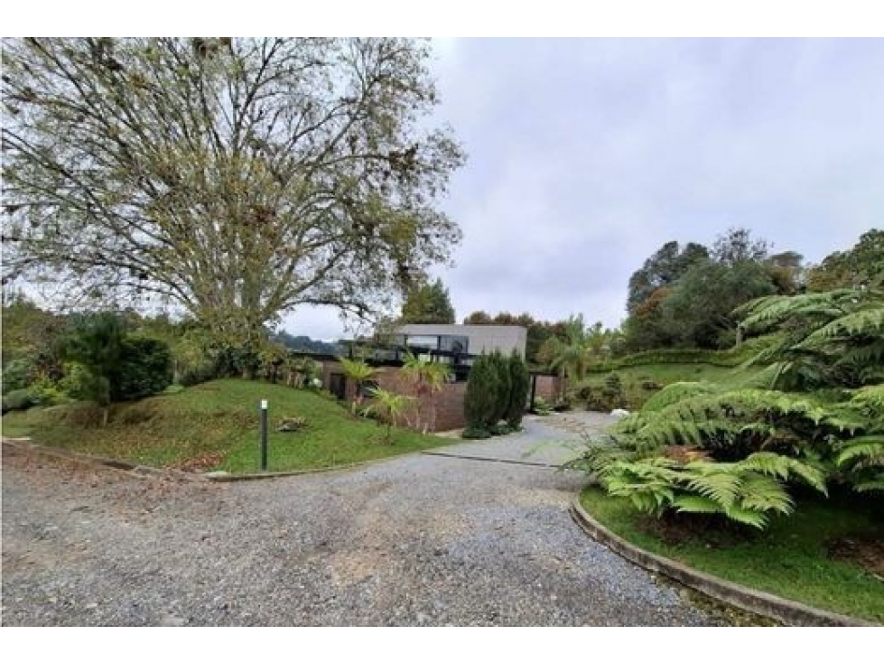[FA] Venta hermosa y moderna casa campestre, alto de palmas, Medellín