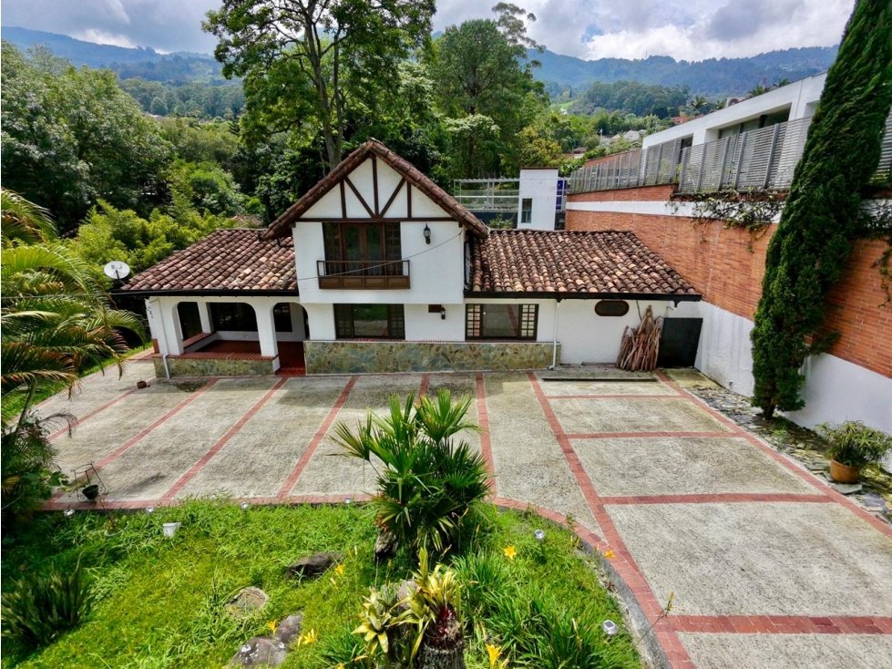 [CD] VENTA CASA CAMPESTRE, SAN LUCAS, POBLADO, MEDELLIN