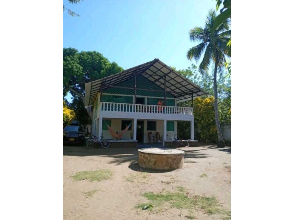 [EM] SE VENDE CABAÑA AMOBLADA EN SAN BERNARDO DEL VIENTO,CORDOBA - 1