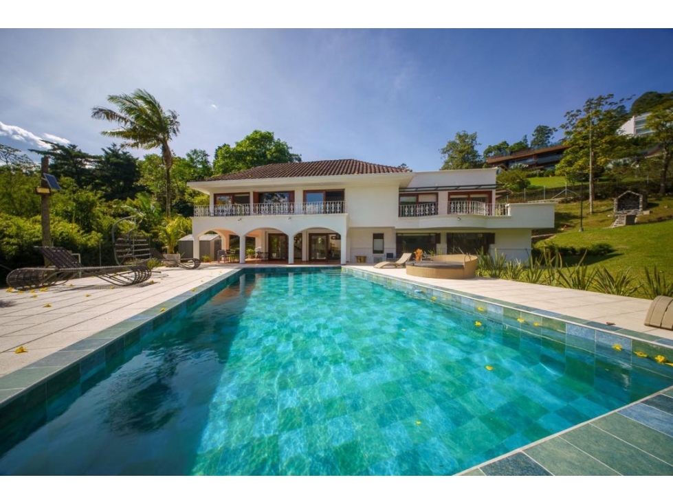 [MY] Casa campestre en venta en el poblado, las palmas, Medellín
