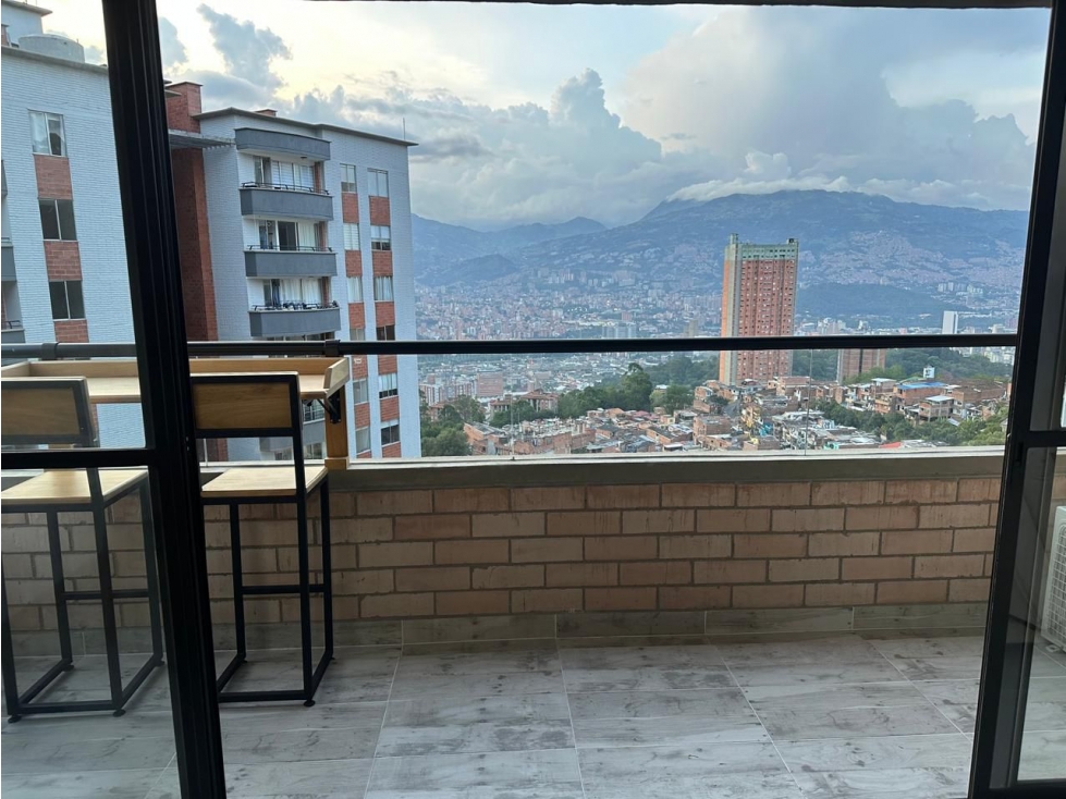 Apartamento En Venta En Loma Del Indio