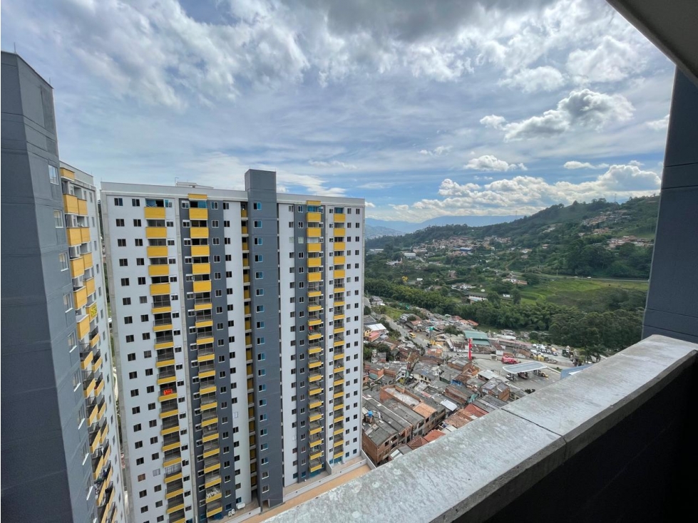 Apartamento En Venta En La Estrella