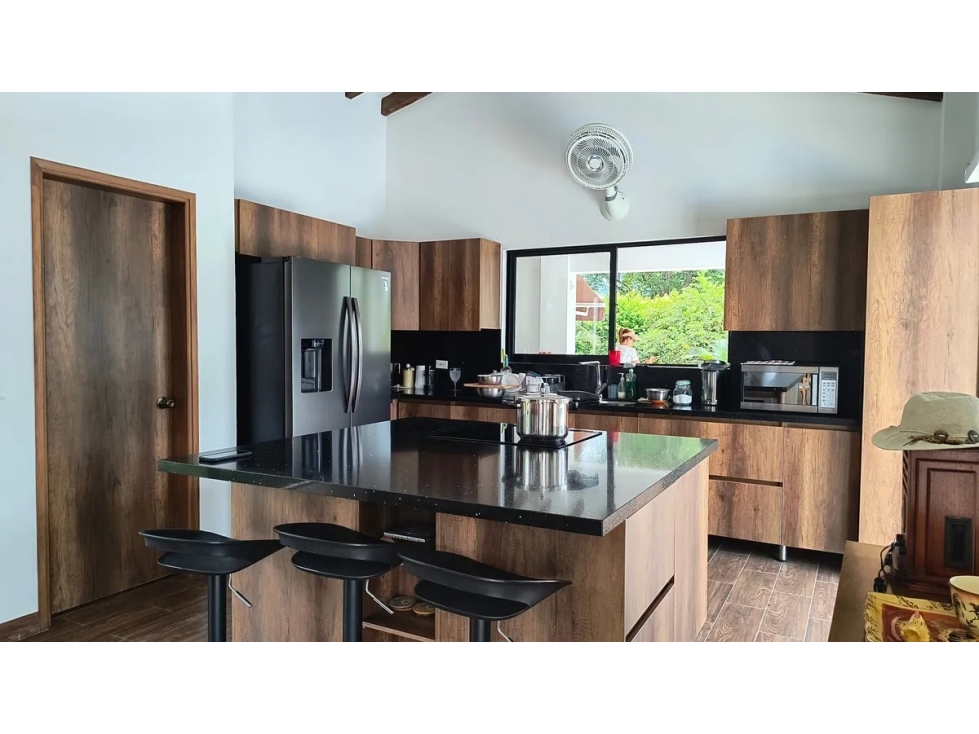 VENTA CASA CAMPESTRE DE LUJO EN SOPETRÁN UNIDAD CERRADA — foto 4