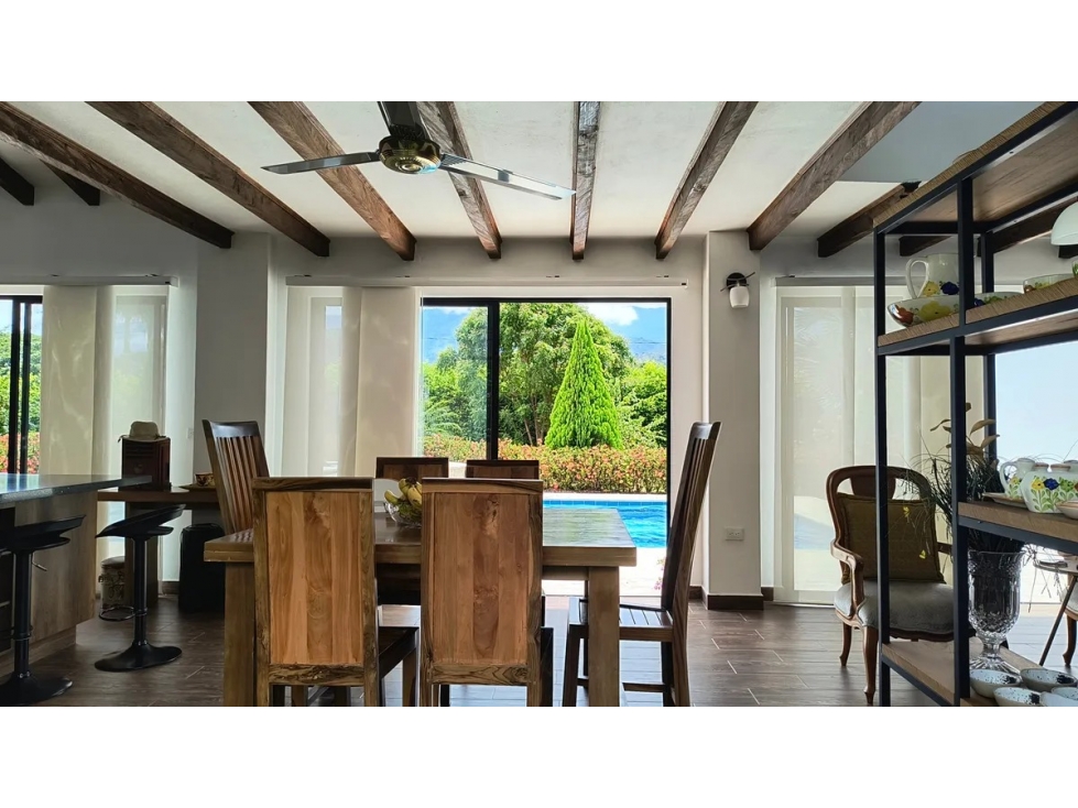VENTA CASA CAMPESTRE DE LUJO EN SOPETRÁN UNIDAD CERRADA — foto 5