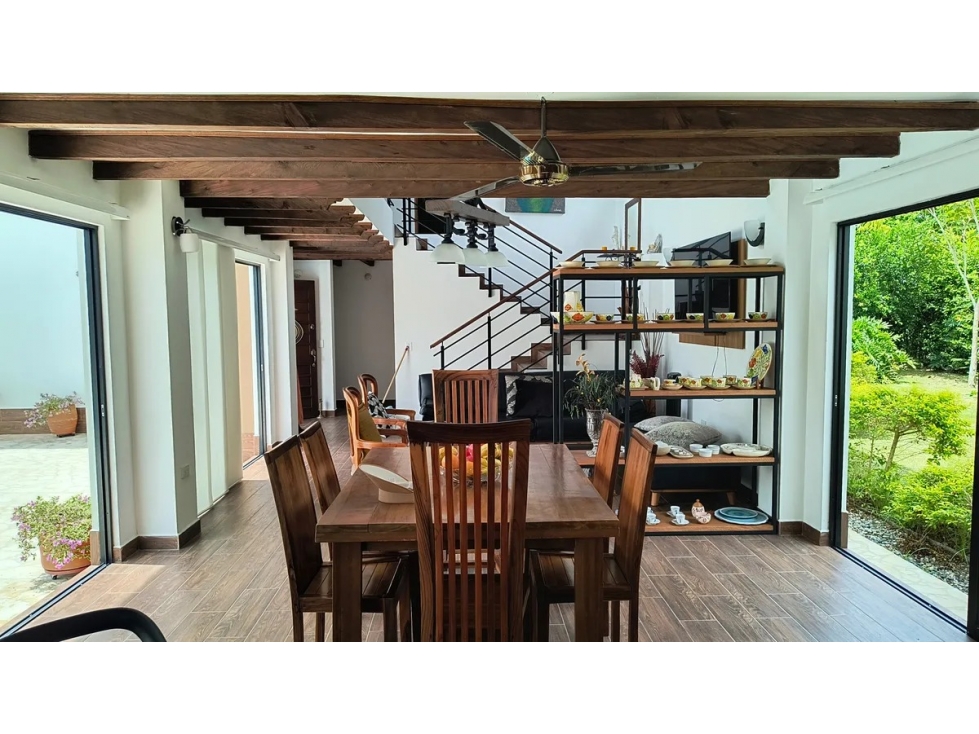 VENTA CASA CAMPESTRE DE LUJO EN SOPETRÁN UNIDAD CERRADA — foto 6