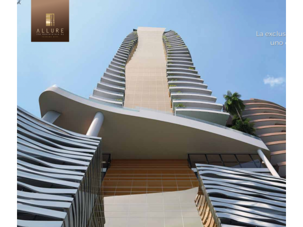 VENTA DE LUJOSO APARTAMENTO EN BOCAGRANDE CON VISTA 360° — foto 2