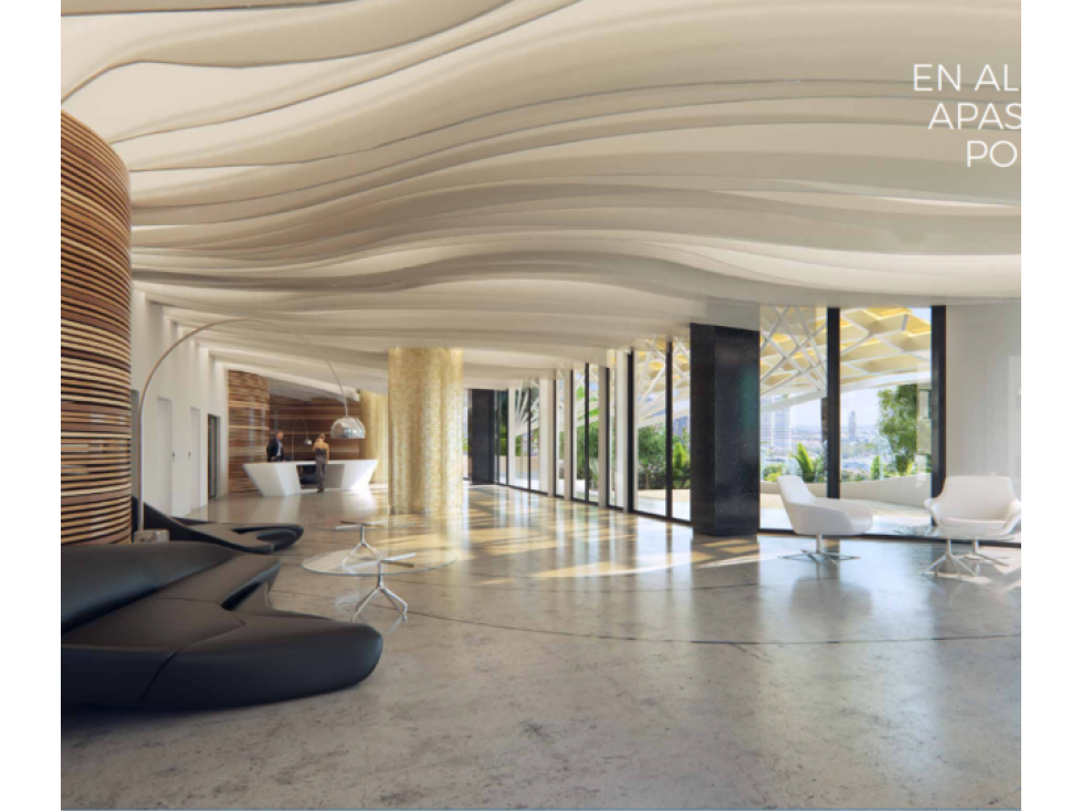 VENTA DE LUJOSO APARTAMENTO EN BOCAGRANDE CON VISTA 360° — foto 5