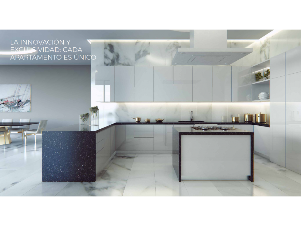 VENTA DE LUJOSO APARTAMENTO EN BOCAGRANDE CON VISTA 360° — foto 6