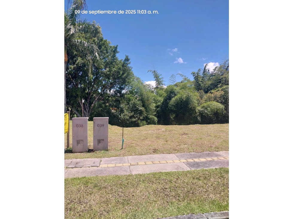 [RY] Venta lote en unidad cerrada, reserva de llanogrande — foto 4