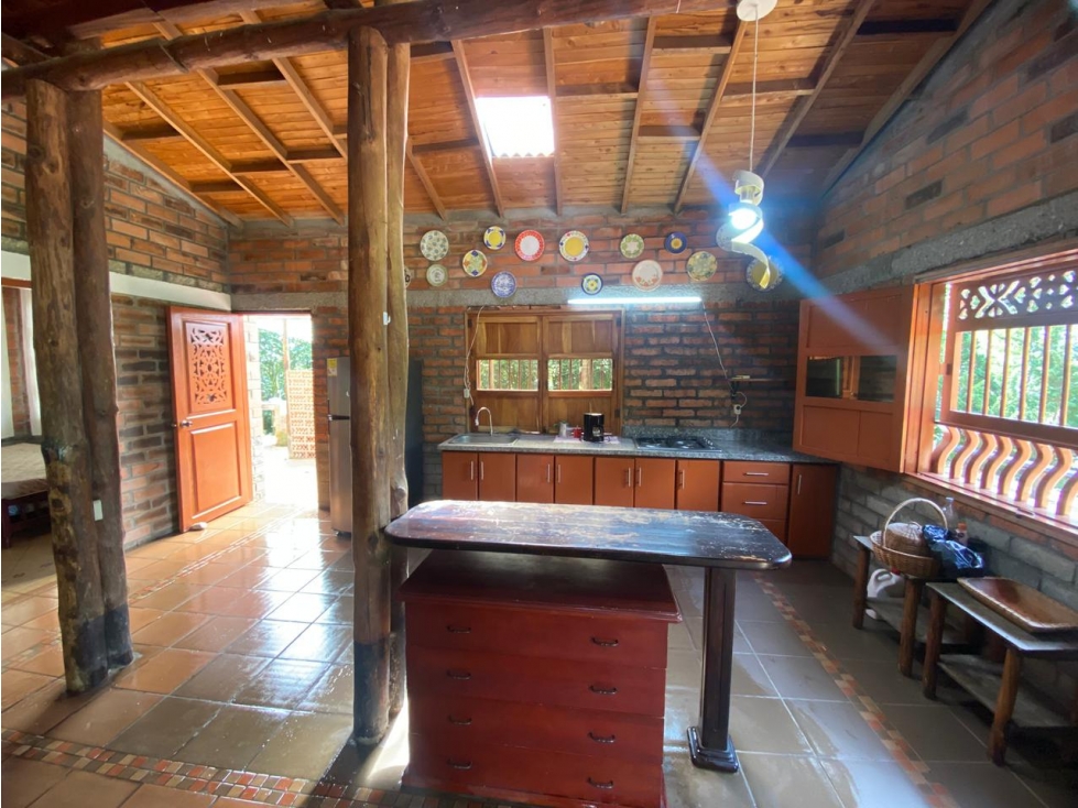 CASA FINCA EN VENTA RIONEGRO, VALLE DE SAN NICOLÁS — foto 3