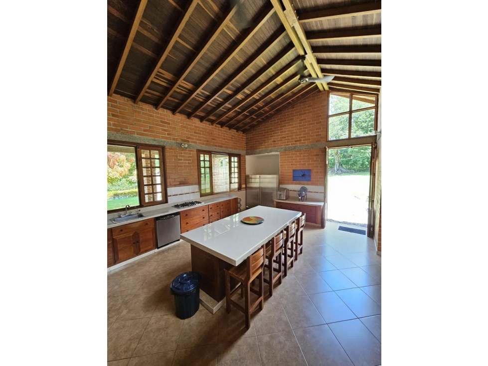 VENTA DE HERMOSA CASA CAMPESTRE EN SANTA FE DE ANTIOQUIA — foto 5