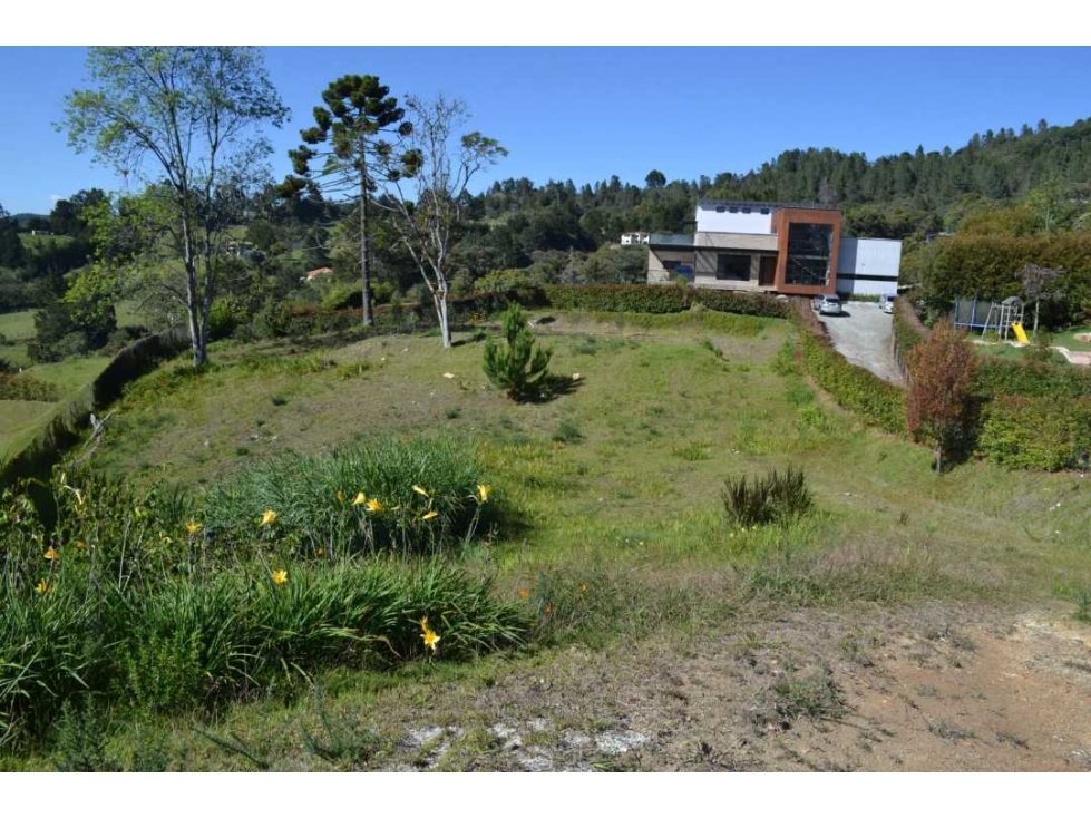 [RA] LOTE INDEPENDIENTE EN VENTA LAS PALMAS EN PARCELACIÓN, ENVIGADO — foto 4
