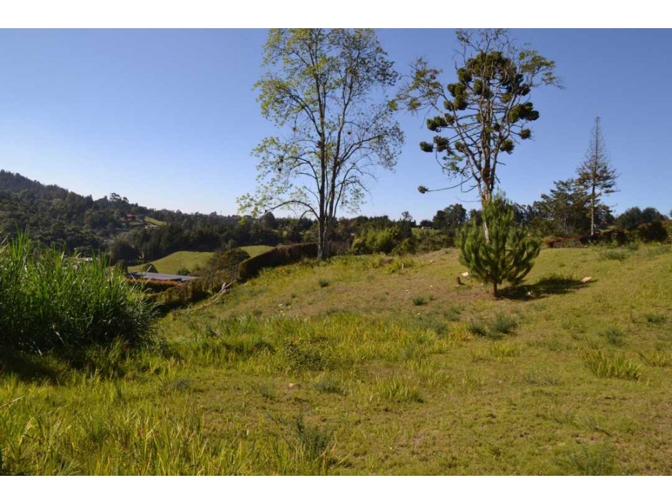 [RA] LOTE INDEPENDIENTE EN VENTA LAS PALMAS EN PARCELACIÓN, ENVIGADO — foto 6