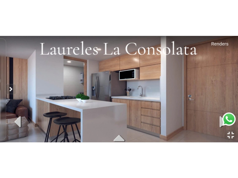 Apartamento en Laureles para estrenar, Unidad completa — foto 2