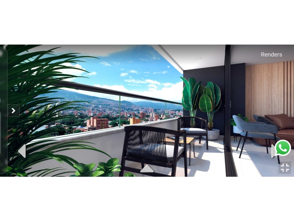 Apartamento en Laureles para estrenar, Unidad completa — foto 4