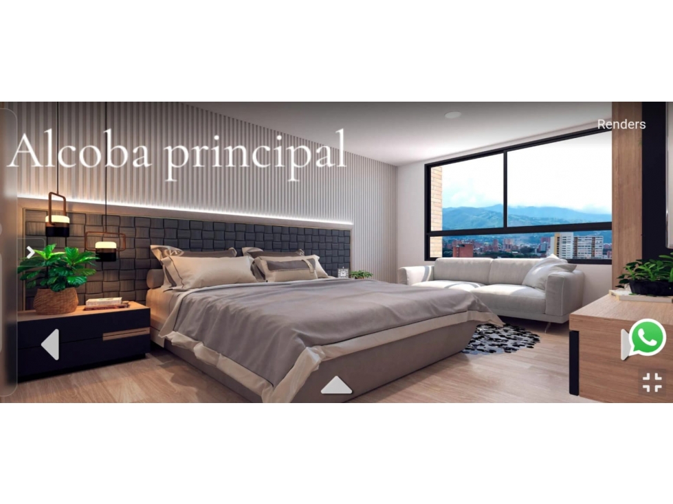 Apartamento en Laureles para estrenar, Unidad completa — foto 5