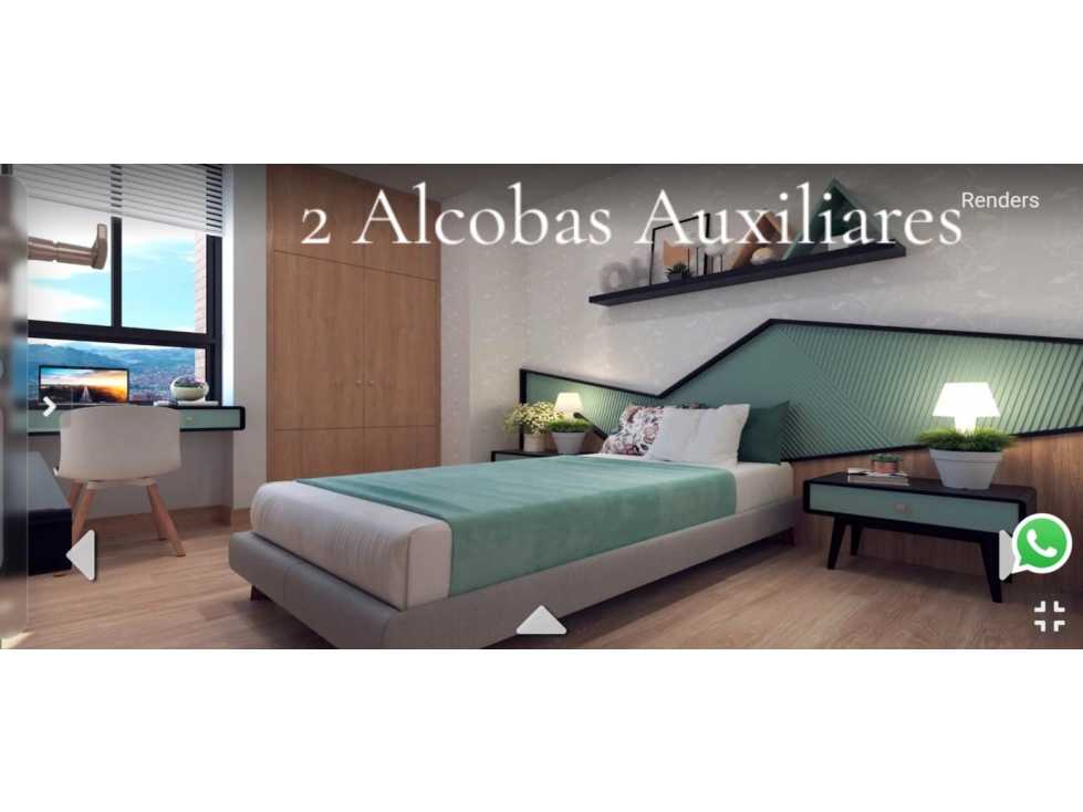 Apartamento en Laureles para estrenar, Unidad completa — foto 6
