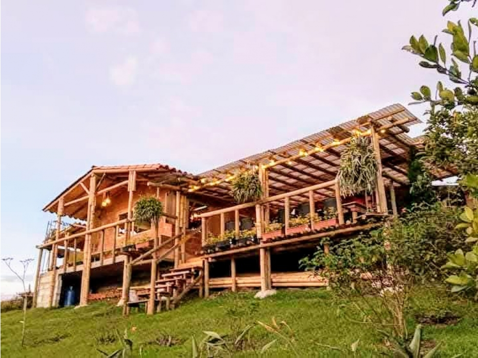 Se vende Finca muy acogedora en Rionegro, Vereda San Luis