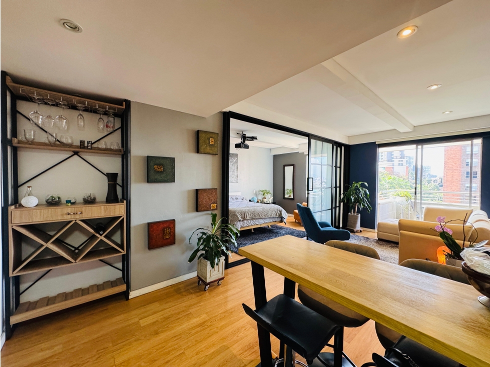 VENTA DE APARTAESTUDIO EN POBLADO CASTROPOL