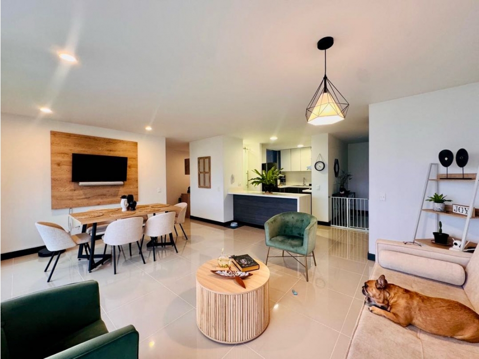VENTA DE APARTAMENTO EN POBLADO-LOS BALSOS- BAGATELA
