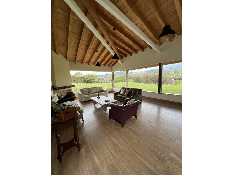 [RH] Casa campestre para la venta en la vía La Ceja-La Unión — foto 4