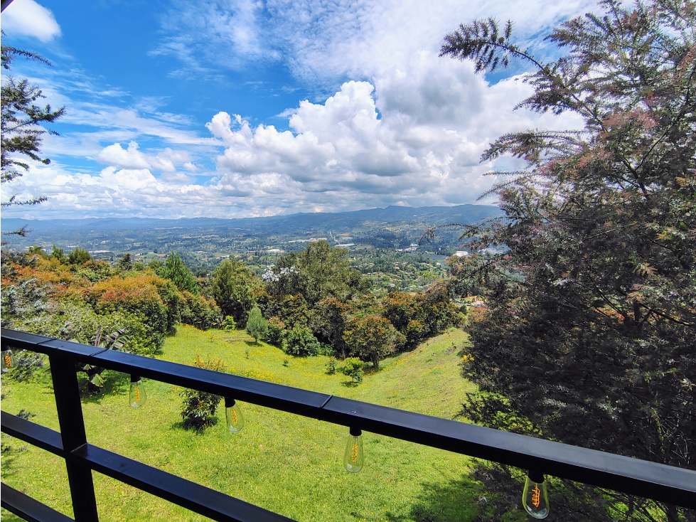 VENTA DE VISTA CON UNA ESPECTACULAR CASA EN VEREDA LA CLARA - GUARNE — foto 4