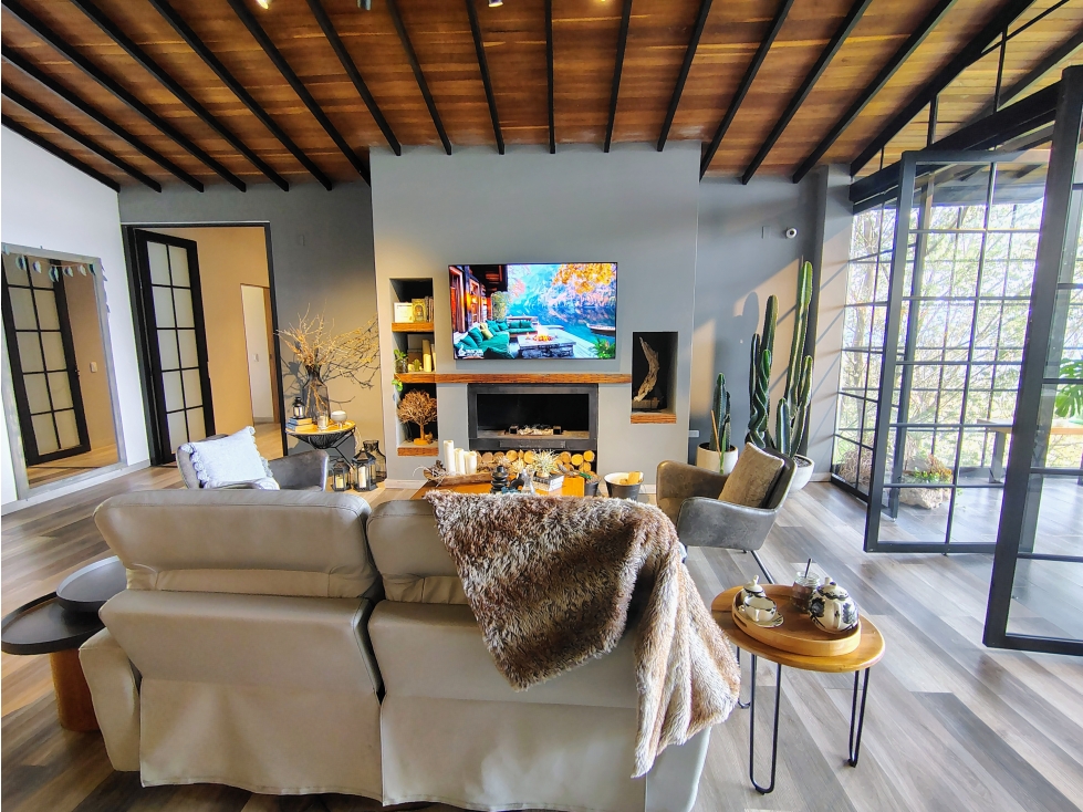 VENTA DE VISTA CON UNA ESPECTACULAR CASA EN VEREDA LA CLARA - GUARNE — foto 6