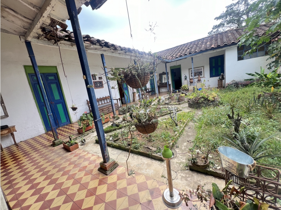 [CM] Venta Casa Finca, Envigado Loma del chocho — foto 2