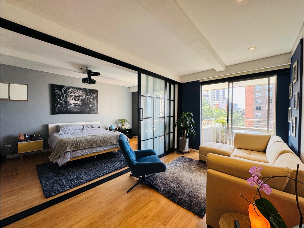 VENTA DE APARTAESTUDIO EN POBLADO CASTROPOL — foto 2