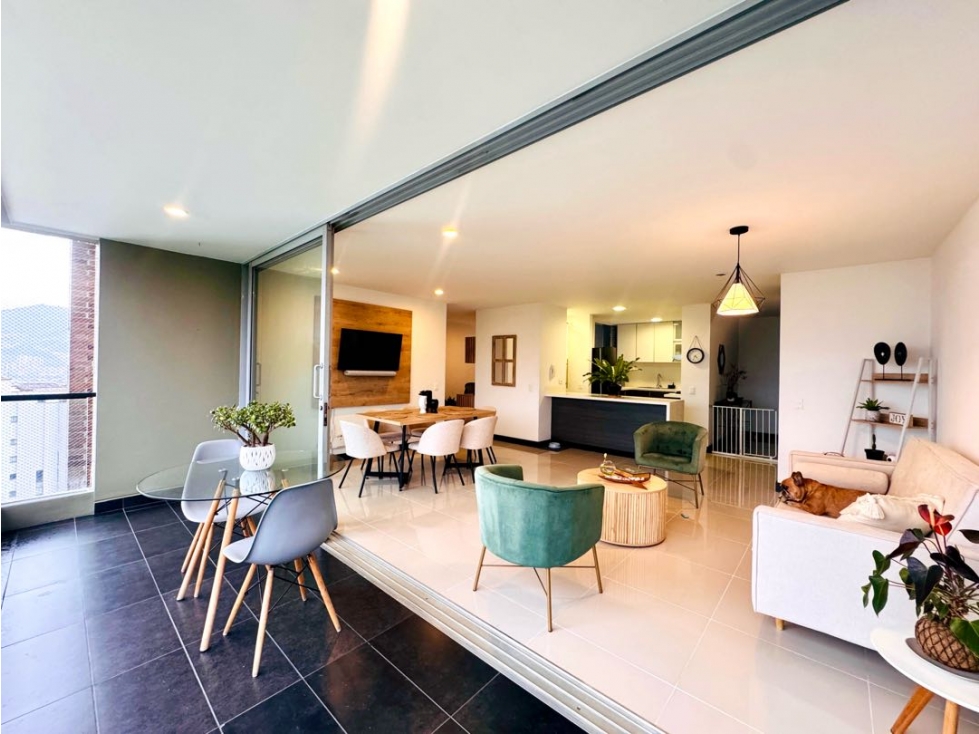 VENTA DE APARTAMENTO EN POBLADO-LOS BALSOS- BAGATELA — foto 2