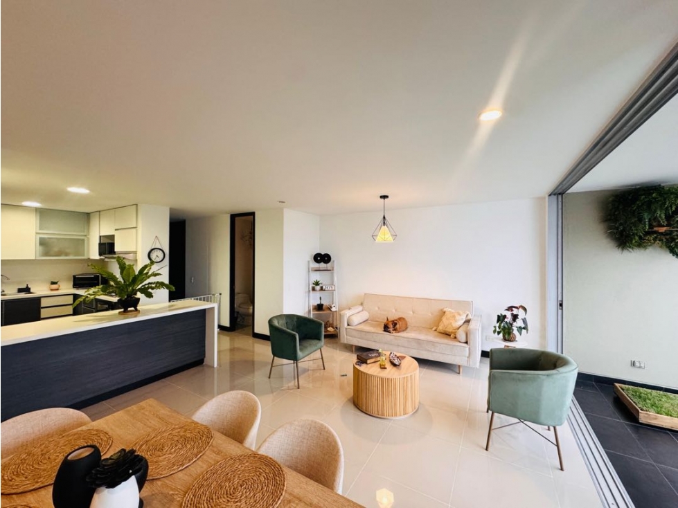 VENTA DE APARTAMENTO EN POBLADO-LOS BALSOS- BAGATELA — foto 3
